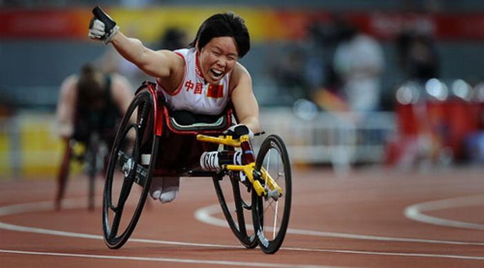 赛场上展示 赛场上展示